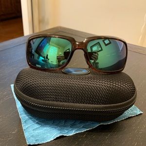 Costa Isabela Sunglasses Tortoise w/Green Mirror